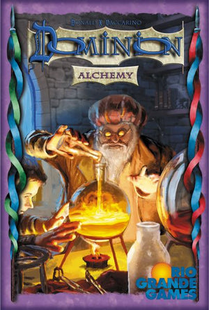 Dominion: Alchemy - Sweets and Geeks
