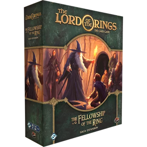 The Lord of the Rings: The Card Game – The Fellowship of the Ring Saga Expansion - Sweets and Geeks