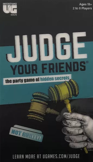 Judge Your Friends - Sweets and Geeks