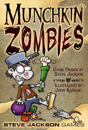 Munchkin: Munchkin Zombies - Sweets and Geeks