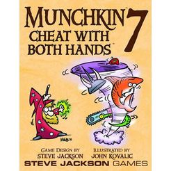 Munchkin: Munchkin 7 - Cheat With Both Hands - Sweets and Geeks