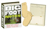 Bigfoot Notes - Sweets and Geeks