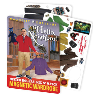 Mister Rogers Hello Neighbor Dress Up - Sweets and Geeks