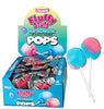 Charms Cotton Candy Lollipops - Sweets and Geeks
