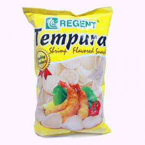 Regent Tempura Shrimp Flavored Snack 100g - Sweets and Geeks