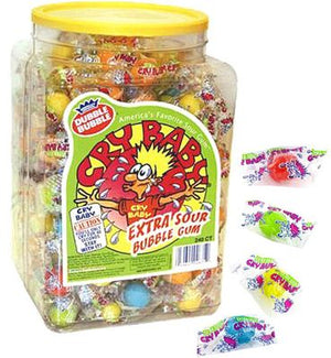 Cry Baby Sour Gum 240ct - Sweets and Geeks