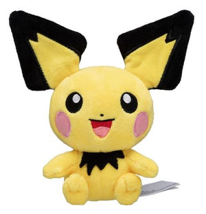 Pichu Japanese Pokémon Center Fit Plush - Sweets and Geeks