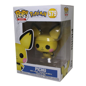 Funko Pop Games: Pokemon S2 - Pichu #579 (Item #46862) - Sweets and Geeks