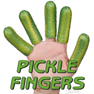 PICKLE FINGERS - Sweets and Geeks