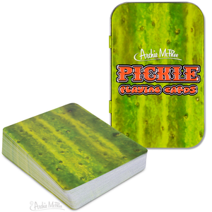 Pickle Playing Cards - Sweets and Geeks