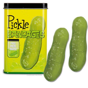 Pickle Bandages - Sweets and Geeks