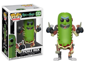 Funko Pop! Rick and Morty - Pickle Rick #333 - Sweets and Geeks