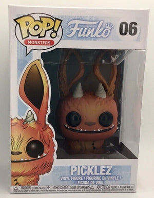 Funko Pop! Monsters: Funko - Picklez (Fall) #06 - Sweets and Geeks