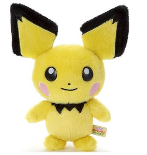 Pichu Japanese Pokémon Center I Decided on You! Plush - Sweets and Geeks