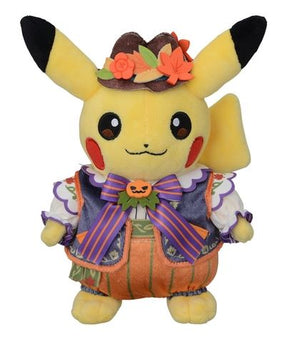 Pikachu Halloween Harvest Festival Japanese Pokémon Center Plush - Sweets and Geeks