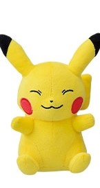 Pokemon - Grinning Pikachu 5" Plush - Sweets and Geeks