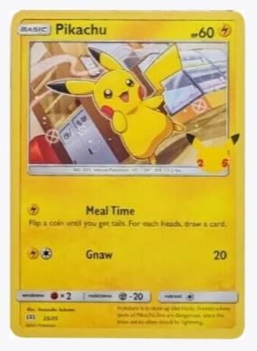 Pikachu - 25/25 (Holofoil) McDonald's 25th Anniversary Promos	# 025/025 - Sweets and Geeks