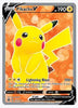 Pikachu V (Full Art) SWSH09: Brilliant Stars # 157/172 - Sweets and Geeks