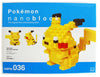 Kawada NBPM-036 nanoblock Pokemon Pikachu DX - Sweets and Geeks