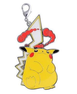Gigantamax Pikachu Keychain Pokemon Center Japan - Sweets and Geeks