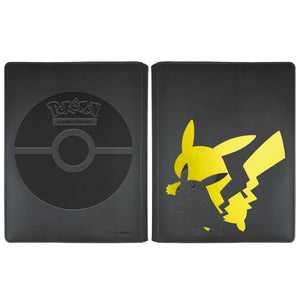 Ultra Pro Zippered PRO Binder 9 Pocket Pokemon Elite Series Pikachu - Sweets and Geeks