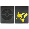 Ultra Pro Zippered PRO Binder 9 Pocket Pokemon Elite Series Pikachu - Sweets and Geeks