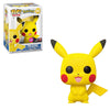 Funko Pop Games: Pokemon -  Pikachu (Flocked) (Gamestop Exclusive) #353 - Sweets and Geeks