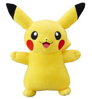 Life-Size Pikachu Japanese Pokémon Center Smile Plush - Sweets and Geeks