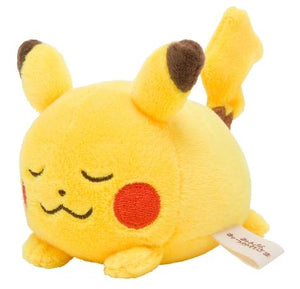 Pikachu Japanese Pokémon Center Nigitte Munimuni Plush - Sweets and Geeks