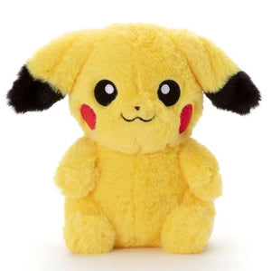 Pikachu Japanese Pokémon Center Pyokorin Plush - Sweets and Geeks