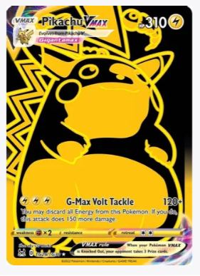 Pikachu VMAX (Secret) SWSH11: Lost Origin Trainer Gallery	# TG29/TG30 - Sweets and Geeks