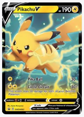 Pikachu V