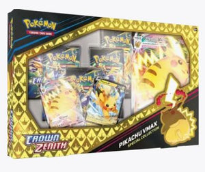 Crown Zenith Pikachu VMAX Special Collection - Sweets and Geeks