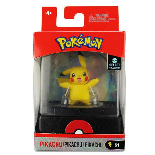 Pokemon Select Collection Pokemon Select Collection Series #1 - 2'' Figure with Case Wicked Cool ...