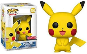 Funko POP! Games: Pokemon - Pikachu #353 - Sweets and Geeks