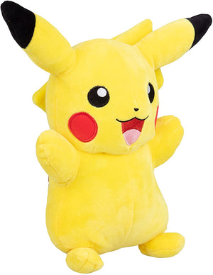 Pikachu Large 12" Inch Plush WCT - Sweets and Geeks
