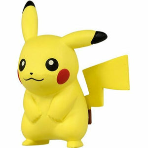 Takara Tomy Pokemon Collection ML-01 Moncolle Pikachu 2" Japanese Action Figure - Sweets and Geeks