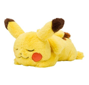 Pikachu Japanese Pokémon Center Lie Down Plush - Sweets and Geeks
