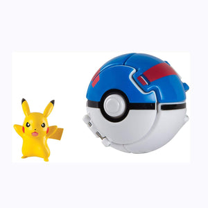 Pokemon Throw N Pop Ball Action Figure Toy - Sweets and Geeks