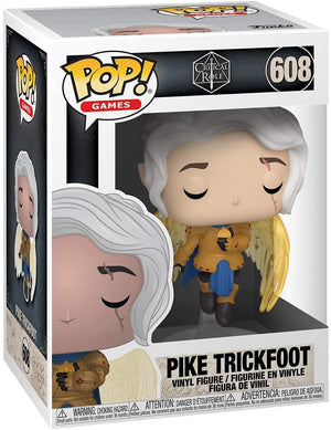 Funko Pop Games: Vox Machina - Pike Trickfoot #608 (Item #49038) - Sweets and Geeks
