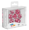 Oakie Doakie Dice RPG Set Speckled (7) - Sweets and Geeks