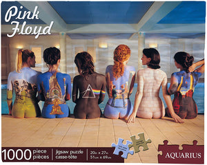 Pink Floyd - Back Art 1,000pc Puzzle - Sweets and Geeks