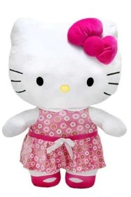 Hello Kitty 14" Colorful Dress Plush - Sweets and Geeks
