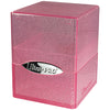 Ultra Pro Satin Cube Glitter Pink - Sweets and Geeks