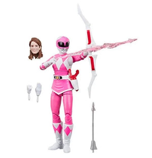 Power Rangers Lightning Collection Mighty Morphin Power Rangers Pink Ranger - Sweets and Geeks