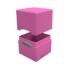 Ultra Pro Satin Cube Hot Pink - Sweets and Geeks