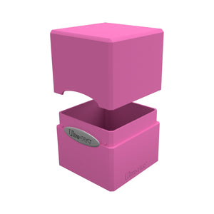 Ultra Pro Satin Cube Hot Pink - Sweets and Geeks