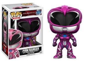 Funko Pop Movies: Power Rangers - Pink Ranger #397 - Sweets and Geeks