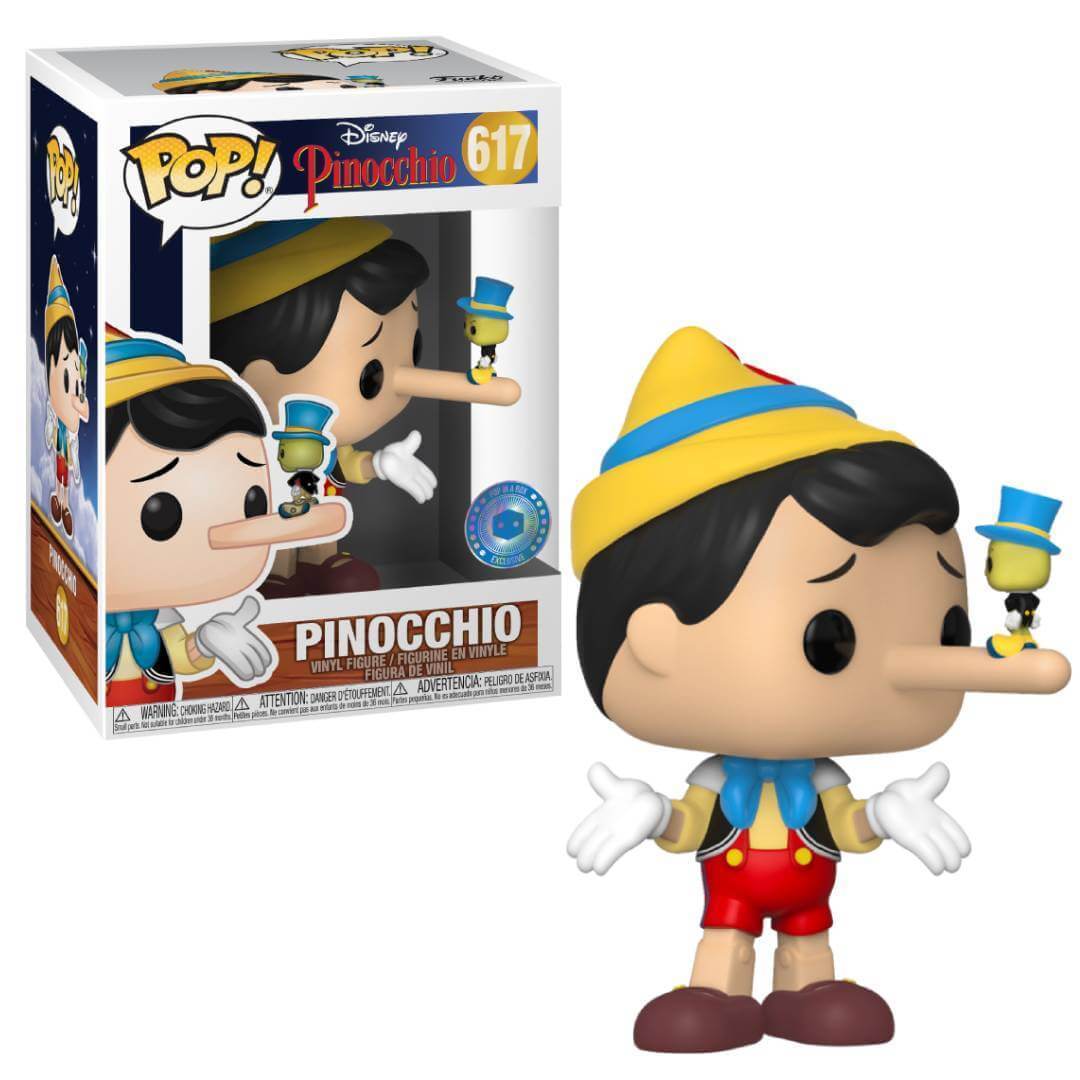 Funko Pop! Disney: Pinocchio - Pinocchio (Pop-In-Box) #617 – Sweets and  Geeks