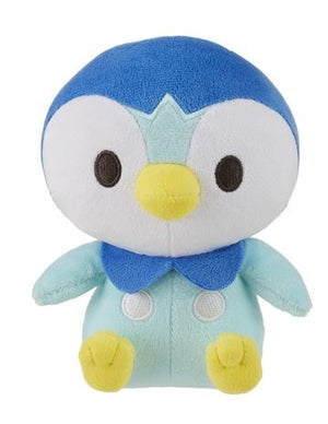 Piplup Japanese Pokémon Center Pokemon Monpoke Washable Plush - Sweets and Geeks